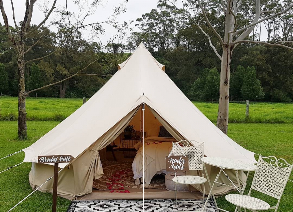 Glamping in the Shoalhaven