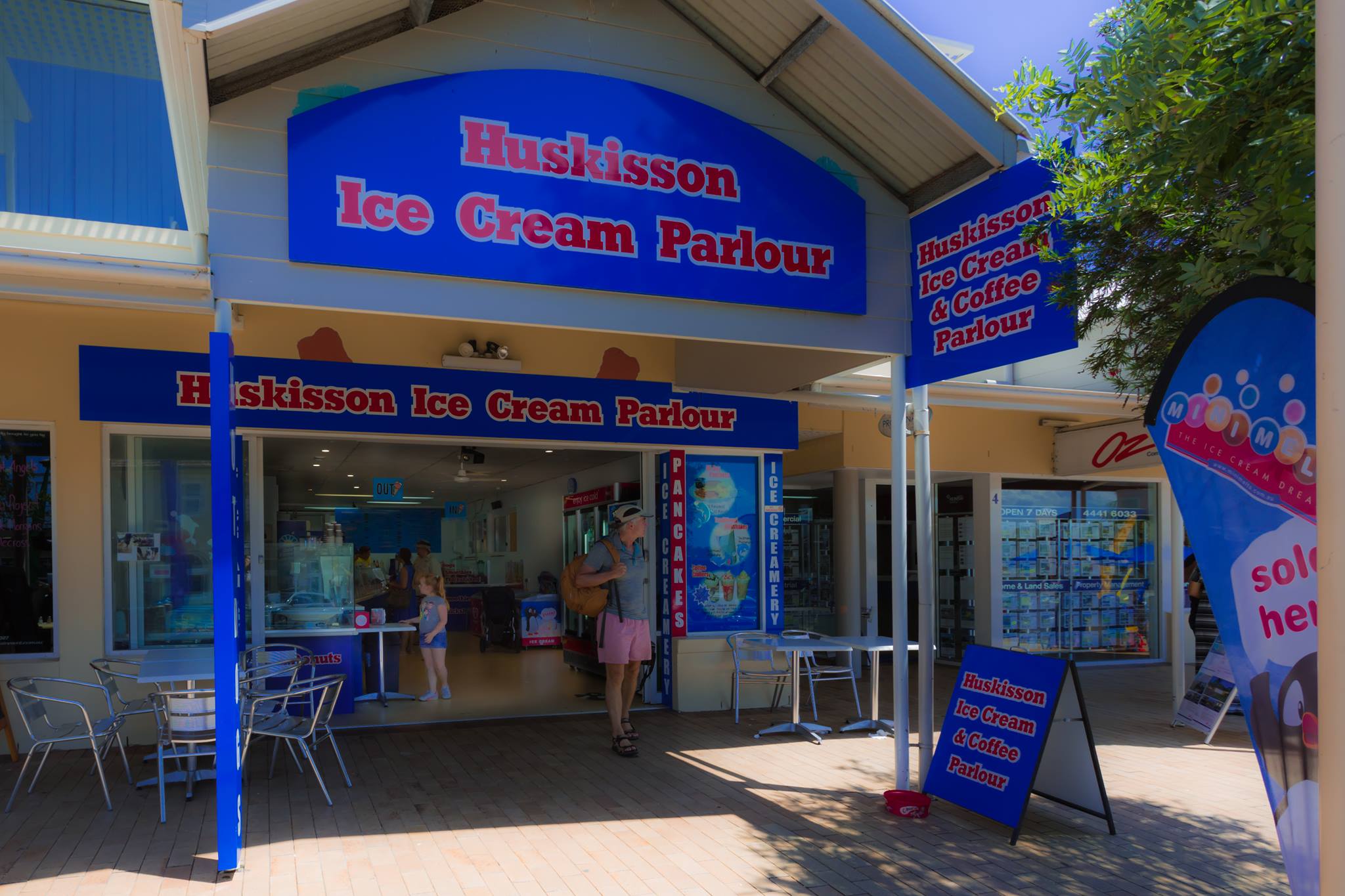 Huskisson Ice Cream Parlour