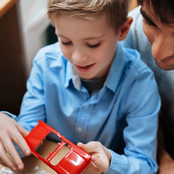 Build a Toy Car at Nowra Library