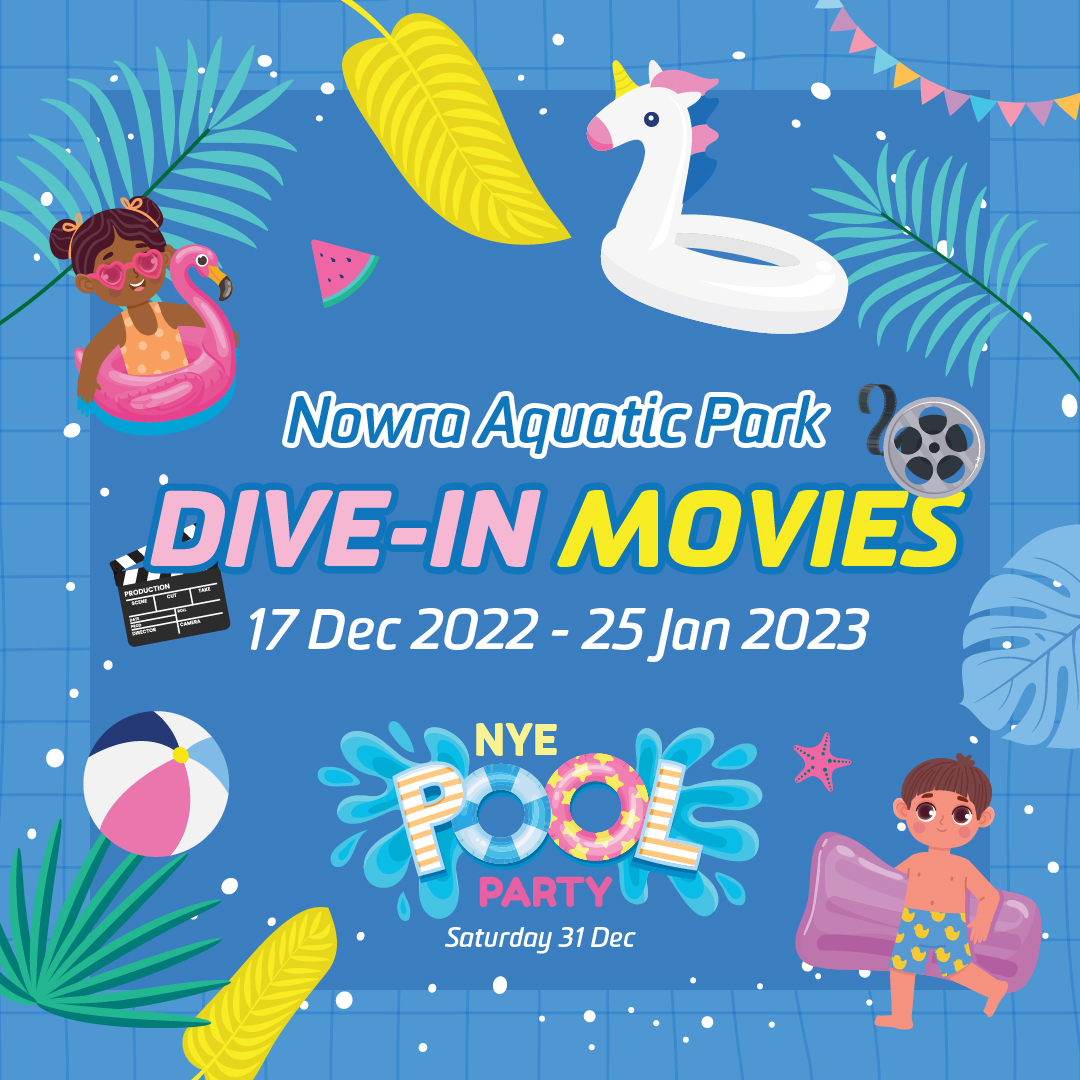 Dive-in Movie at Nowra Aquatic Park | Enchanted (PG)