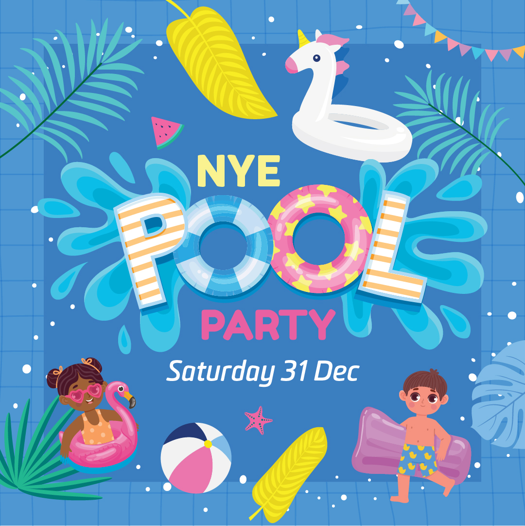 New Years Eve Pool Party