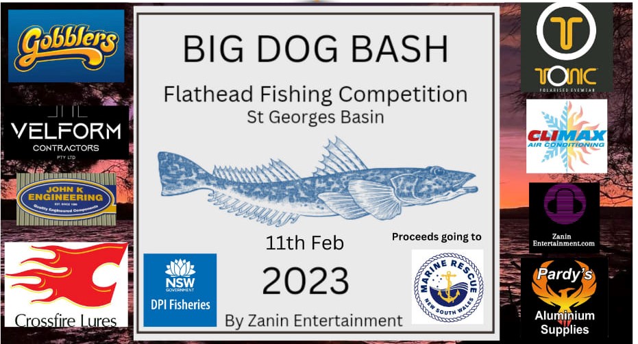 Big Dog Bash Flathead Fishing Competition – By Zanin Entertainment