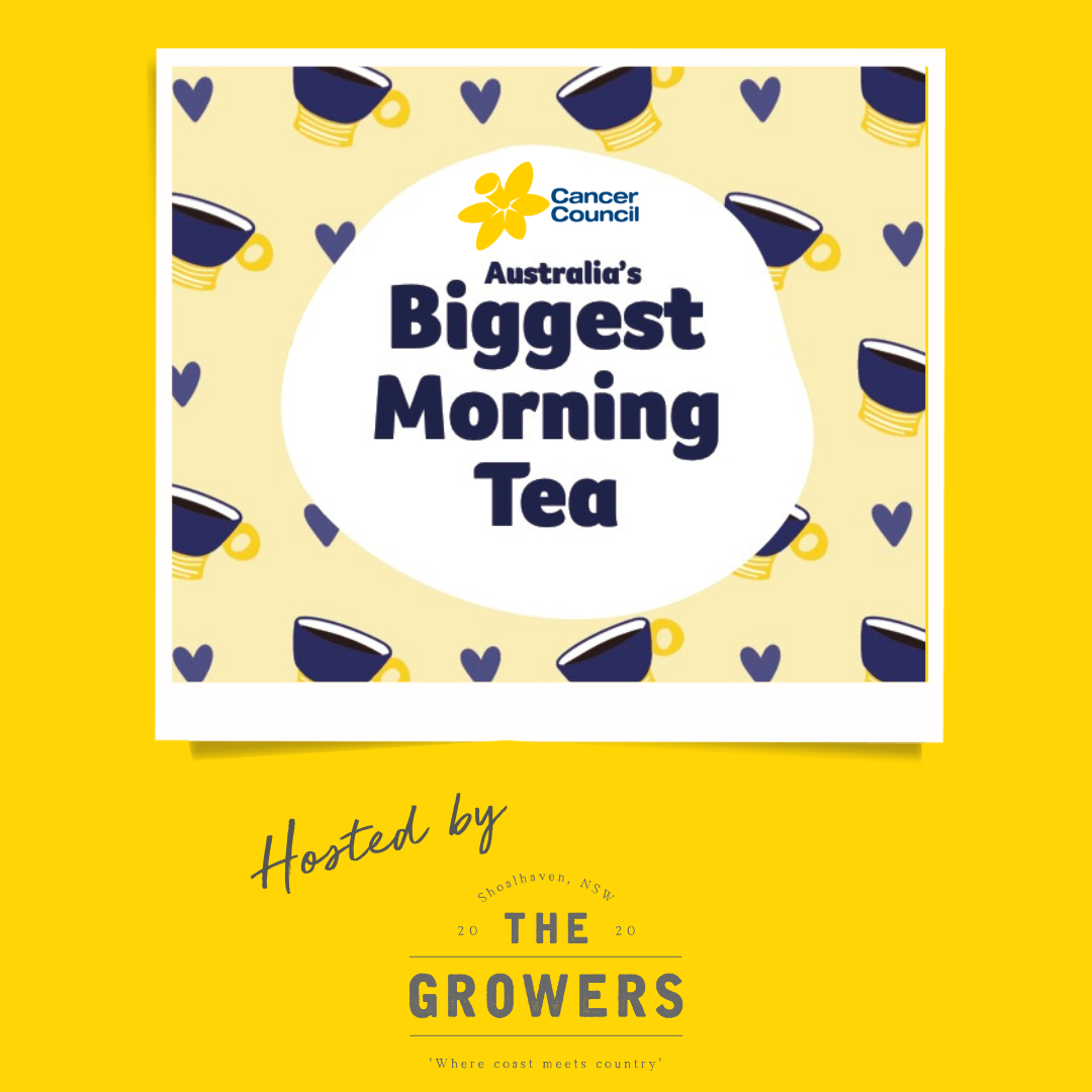 Australia’s Biggest Morning tea