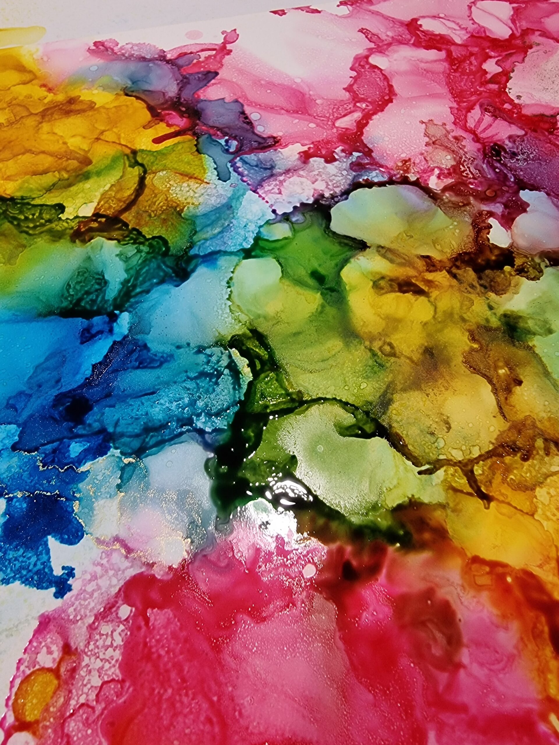 Introduction to Acrylic Inks