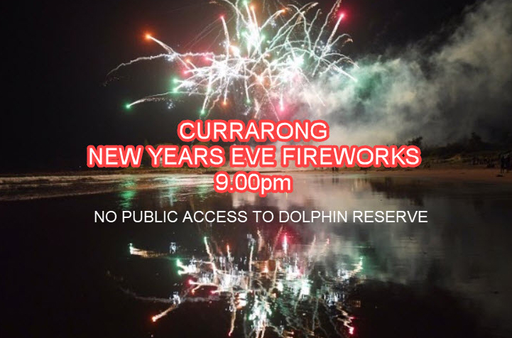 Currarong New Years Eve Fireworks