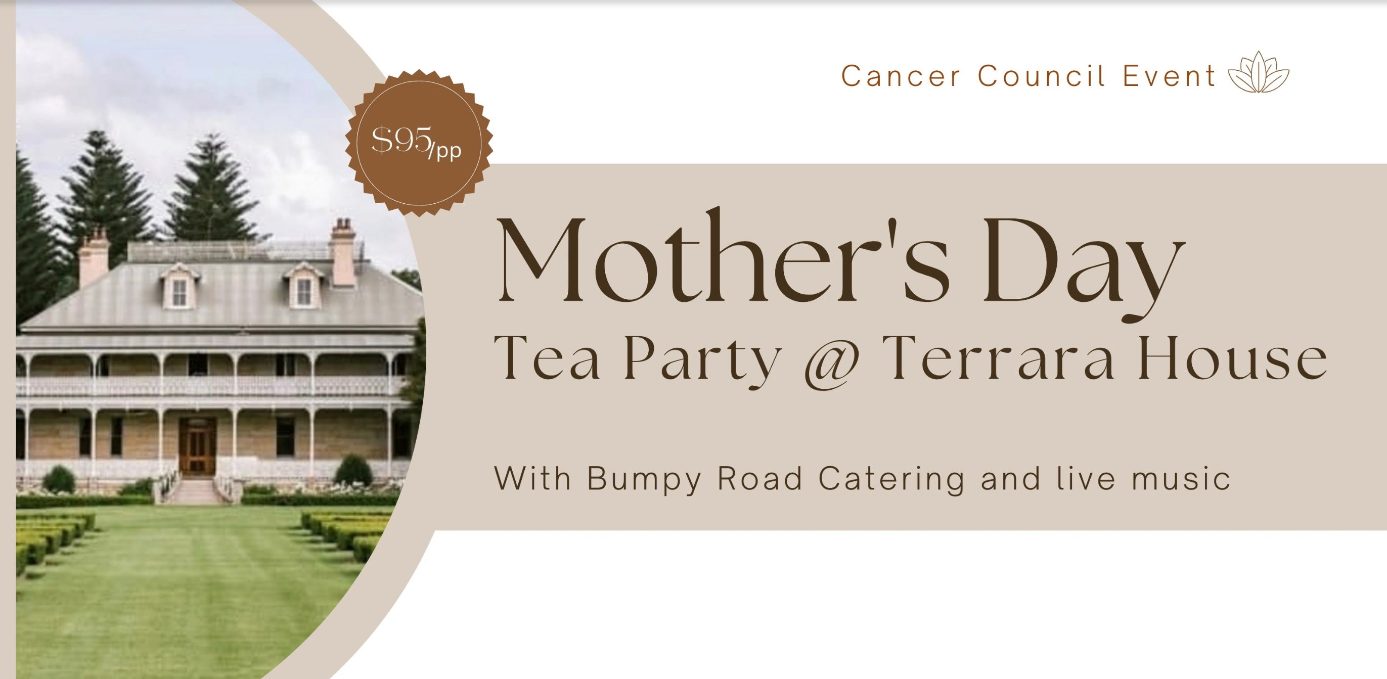 Mother’s Day Tea Party @ Terrara House