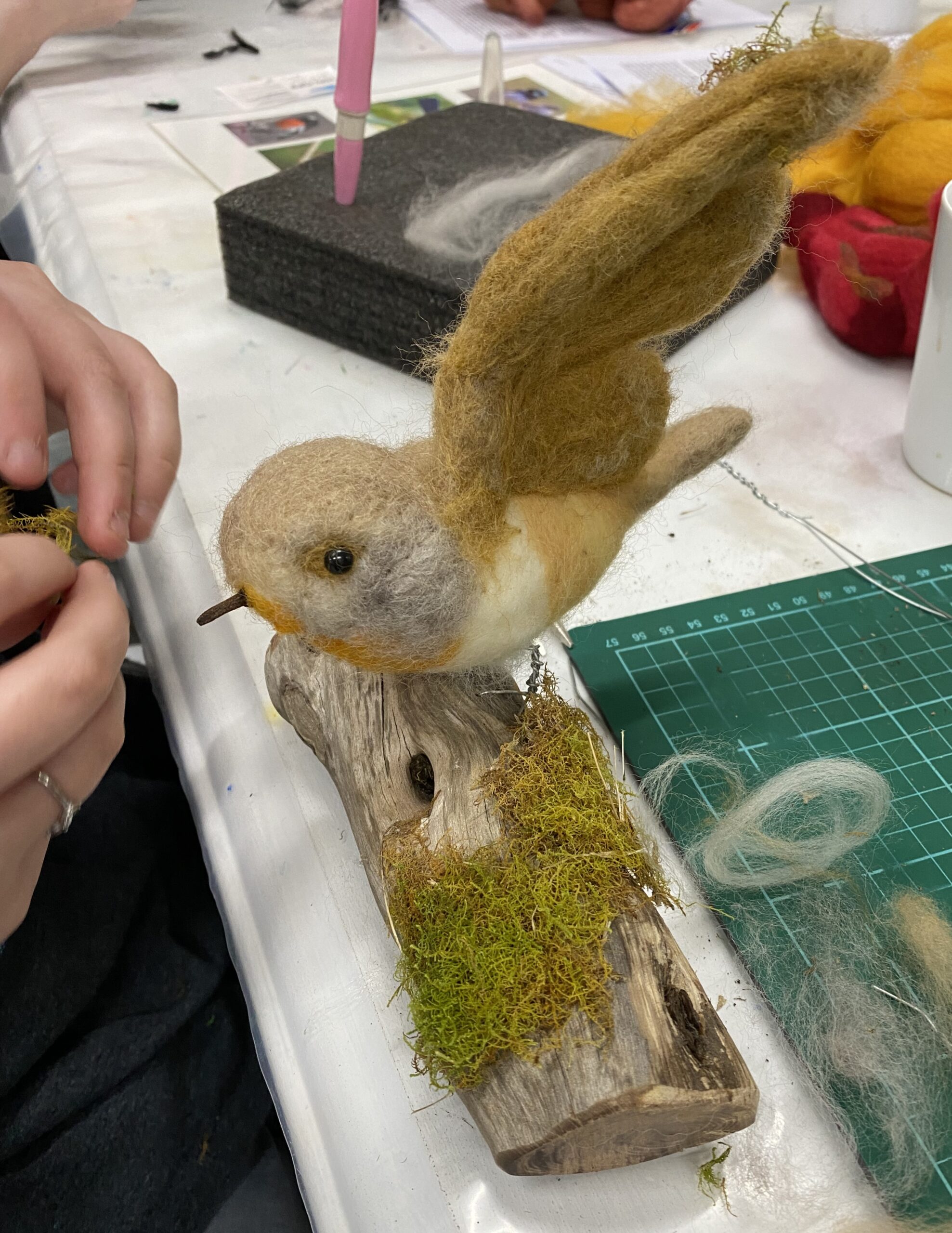 Needle Felt A Bird Workshop